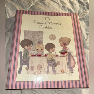 The Precious Moments Cookbook By Enesco, Hardcover, 1989